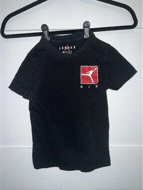Toddler Nike Air Jordan Tee 4T Boy Shirt Basketball Full Back Graphics